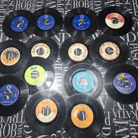 Lotto di 14 vinili 45 giri per bambini (anni 70)