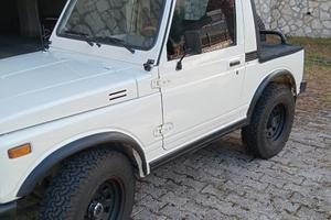 SUZUKI SJ400/Samurai - 1986