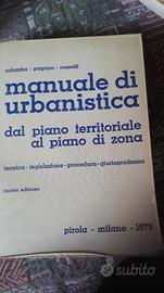 Manuale di urbanistica Colombo Pagano Rossetti