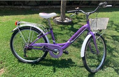 Bici per bambina 9-12 anni -  condizioni ottime