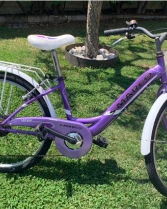 Bici per bambina 9-12 anni -  condizioni ottime