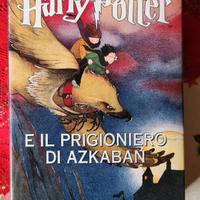 Harry Potter 1ª edizione italiana terzo volume 