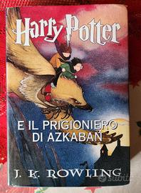 Harry Potter 1ª edizione italiana terzo volume 