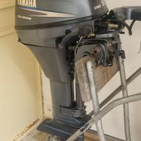 Fuoribordo Yamaha 9.9 4T versione da lavoro