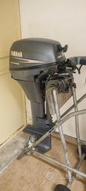 Fuoribordo Yamaha 9.9 4T versione da lavoro
