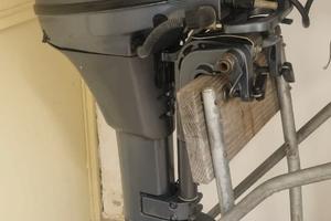 Fuoribordo Yamaha 9.9 4T versione da lavoro