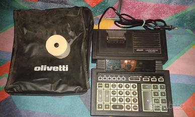 CALCOLATRICE OLIVETTI LOGOS 262 PD SILENT DRY