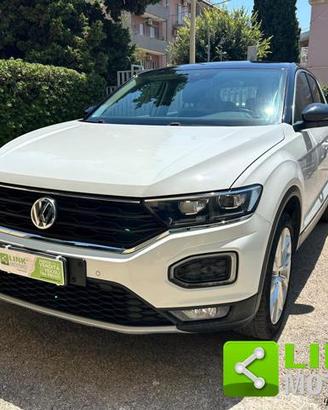 VOLKSWAGEN T-Roc ADVANCED BLU MOTION