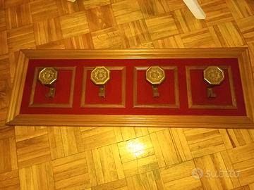 appendiabiti da parete vintage 