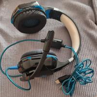 cuffie da gioco funziona bene 