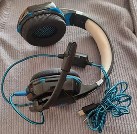 cuffie da gioco funziona bene 