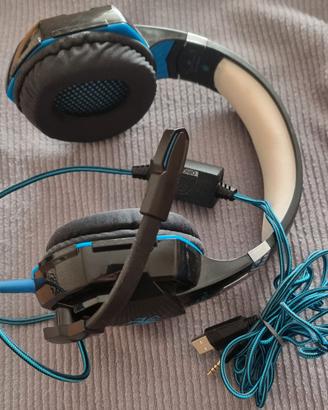 cuffie da gioco funziona bene 