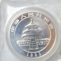 moneta1992 Cina 10YUAN Panda moneta d'argento