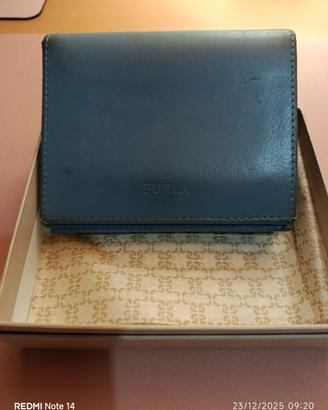 Furla portafoglio in pelle 