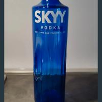 bottiglie vuote da collezione 