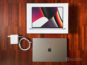 Mac book pro M1 64gb ram 1tb ssd