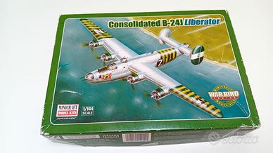 Minicraft Consolidated B-24j Liberator Kit 1/144