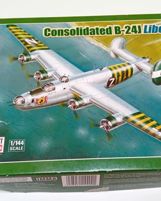 Minicraft Consolidated B-24j Liberator Kit 1/144