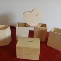 Set 6 PZ portapenne  salvadanaio e portatovaglioli