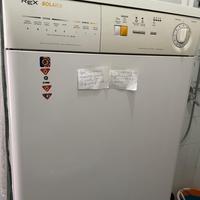 Asciugatrice rex solarex