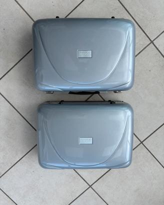 2 bauletti laterali Aprilia Pegaso 650