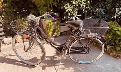 BICICLETTA LERI COLORE NERO DA TURISMO