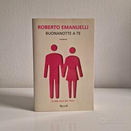 Libro Buonanotte a te - Roberto Emanuelli Rizzoli