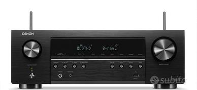 Denon AVR-S660H 5.2 HDMI 4K 8K Alexa Google Wi-Fi