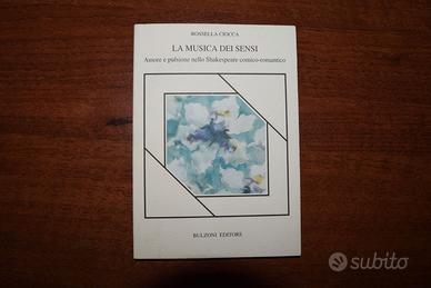 libro La musica dei sensi di Rossella Ciocca