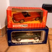 Polistil Ferrari California TG Jaguar MK 2E 1/16