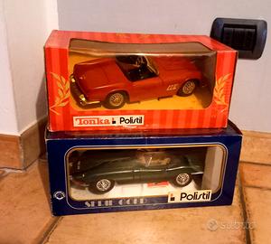 Polistil Ferrari California TG Jaguar MK 2E 1/16