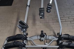 PORTA BICI GANCIO TRAINO THULE