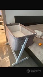 Next to me Cam/ Culla fianco letto Cam