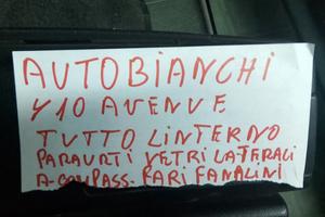 RICAMBI E ACCESSORI AUTOBIANCHI Y10 