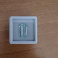 Acquamarina naturale da 5,11 ct