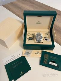 Rolex Datejust 126300 Wimbledon