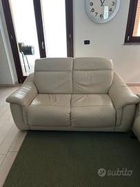 Divano in pelle