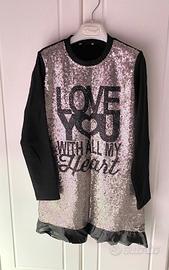 Vestitino con paillettes