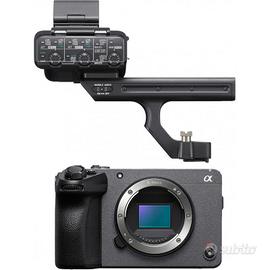 Sony Fx3 con maniglia XLR