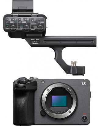 Sony Fx3 con maniglia XLR