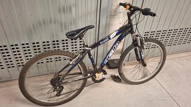 Bicicletta mtb ammortizzata 24"