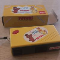 Macchina fotografica Fotorì. Vintage