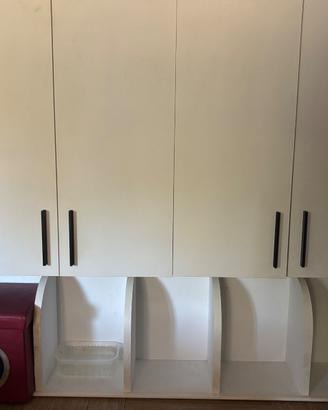 Mobile armadio per dispenza