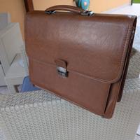 Borsa lavoro/ ufficio in pelle 