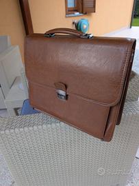 Borsa lavoro/ ufficio in pelle 
