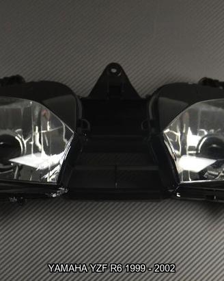Fanale / Faro anteriore YAMAHA YZF R6 1999 - 2002
