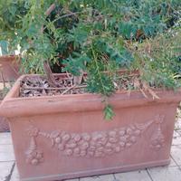 vaso terra cotta inpruneta