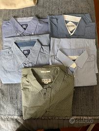 5 Camicie uomo taglia XL manica lunga come nuove