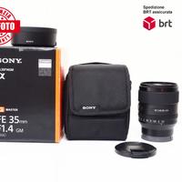 Sony FE 35 F/1.4 GM (Sony)