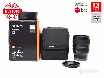 Sony FE 35 F/1.4 GM (Sony)